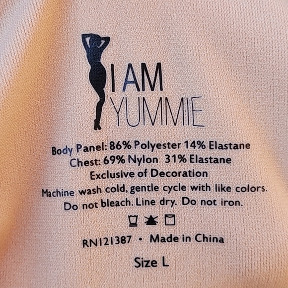 I Am Yummy Size L Shape Wear Nude Control Slimming - Picture 2 of 5